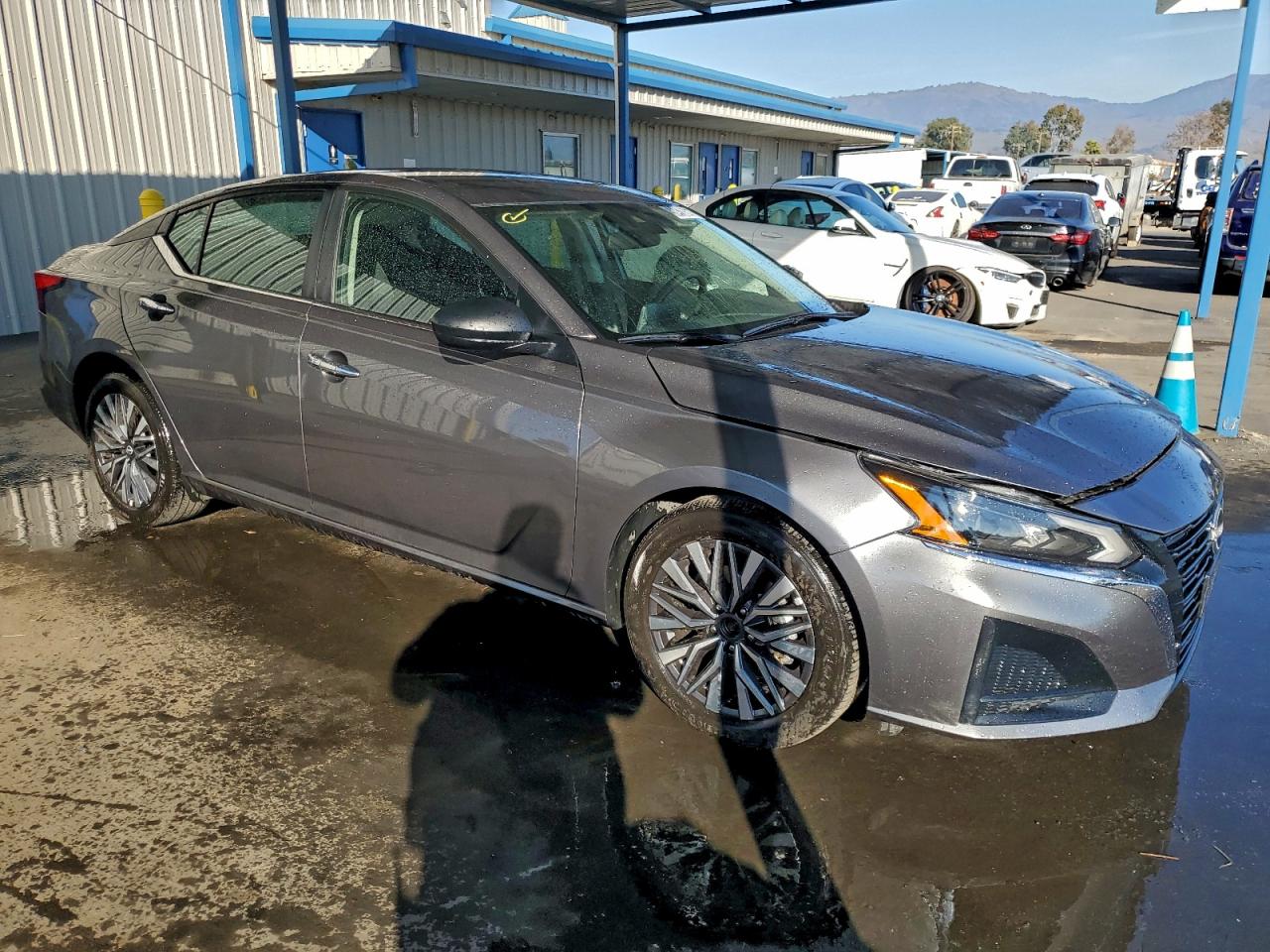 2025 NISSAN ALTIMA SV photo 7