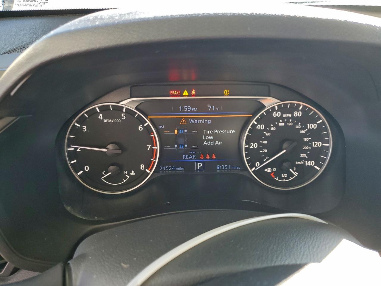 2025 NISSAN ALTIMA SV photo 17