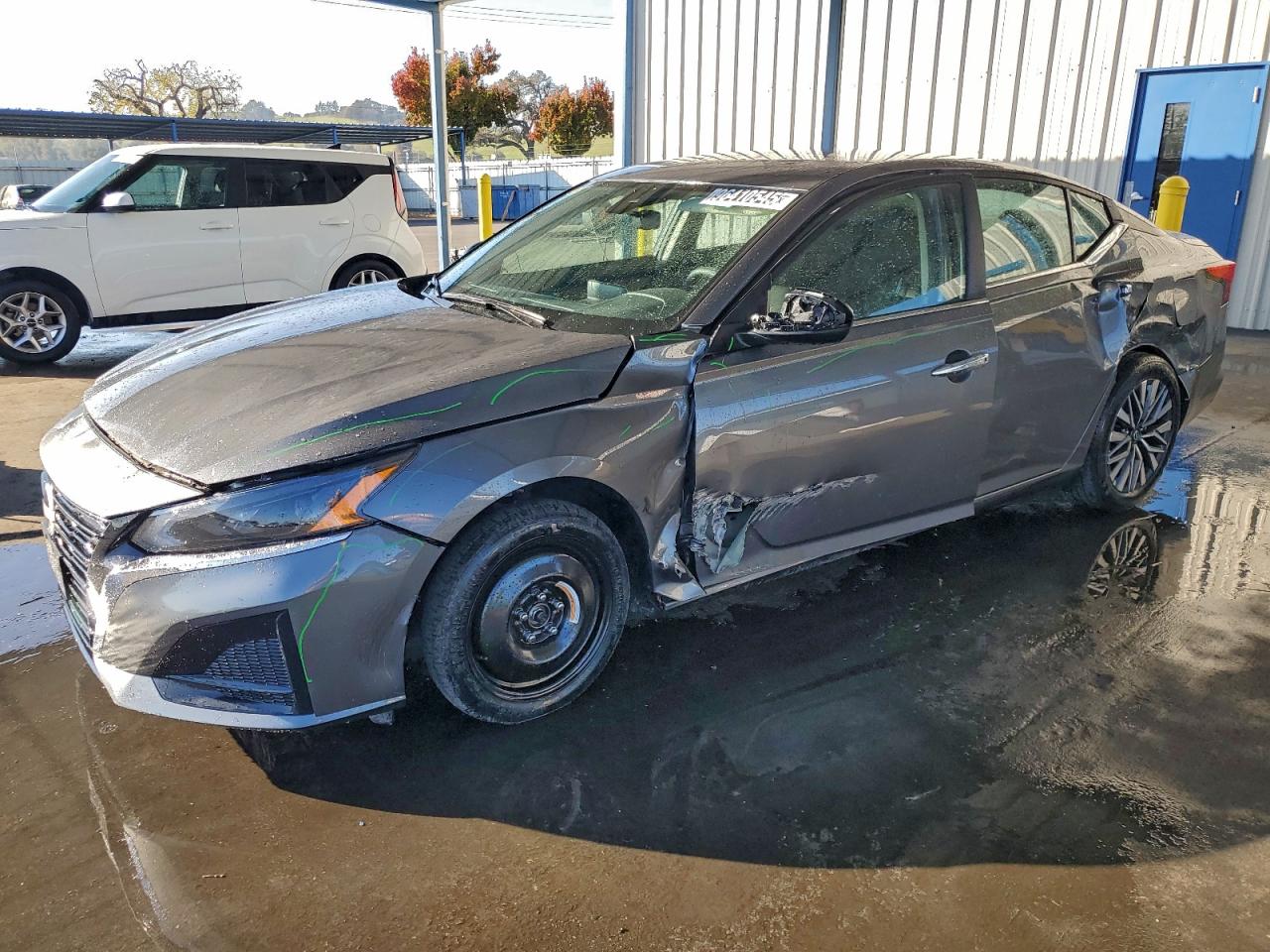 2025 NISSAN ALTIMA SV — SIDE damage — photo 1