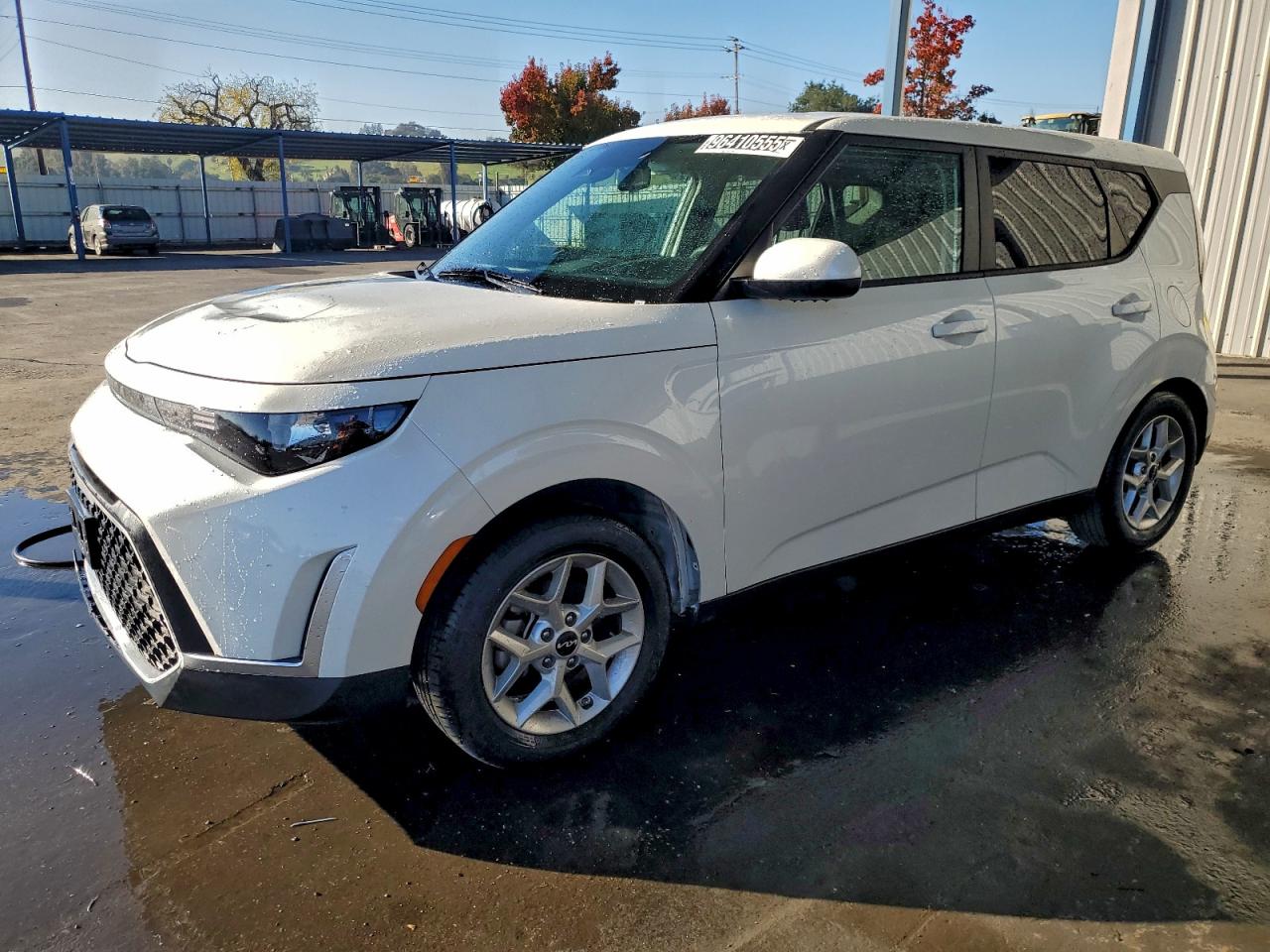 2025 KIA SOUL LX — FRONT END damage — photo 1
