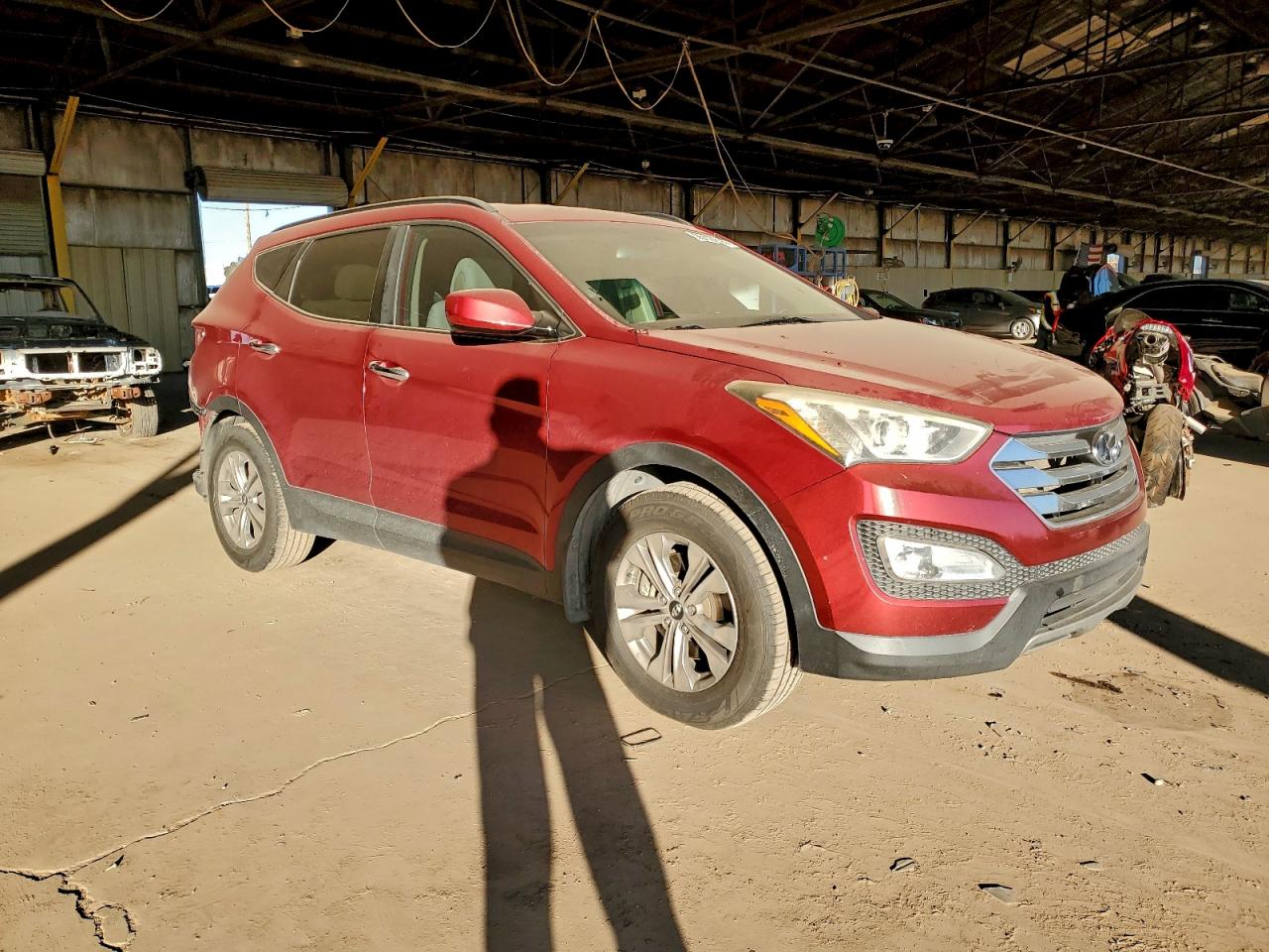 2016 HYUNDAI SANTA FE SPORT photo 4