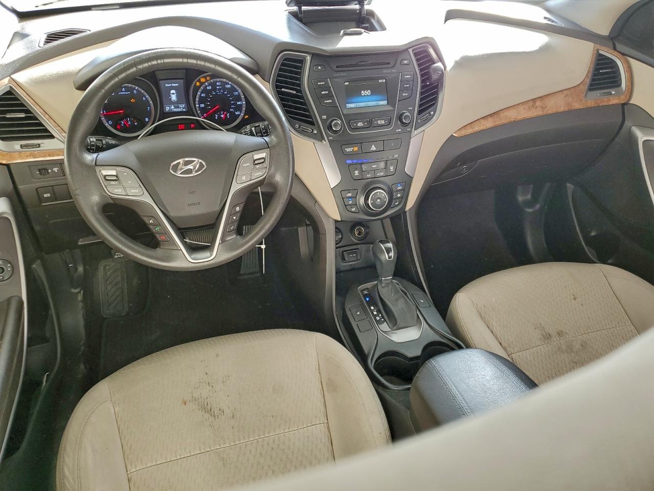 2016 HYUNDAI SANTA FE SPORT photo 8