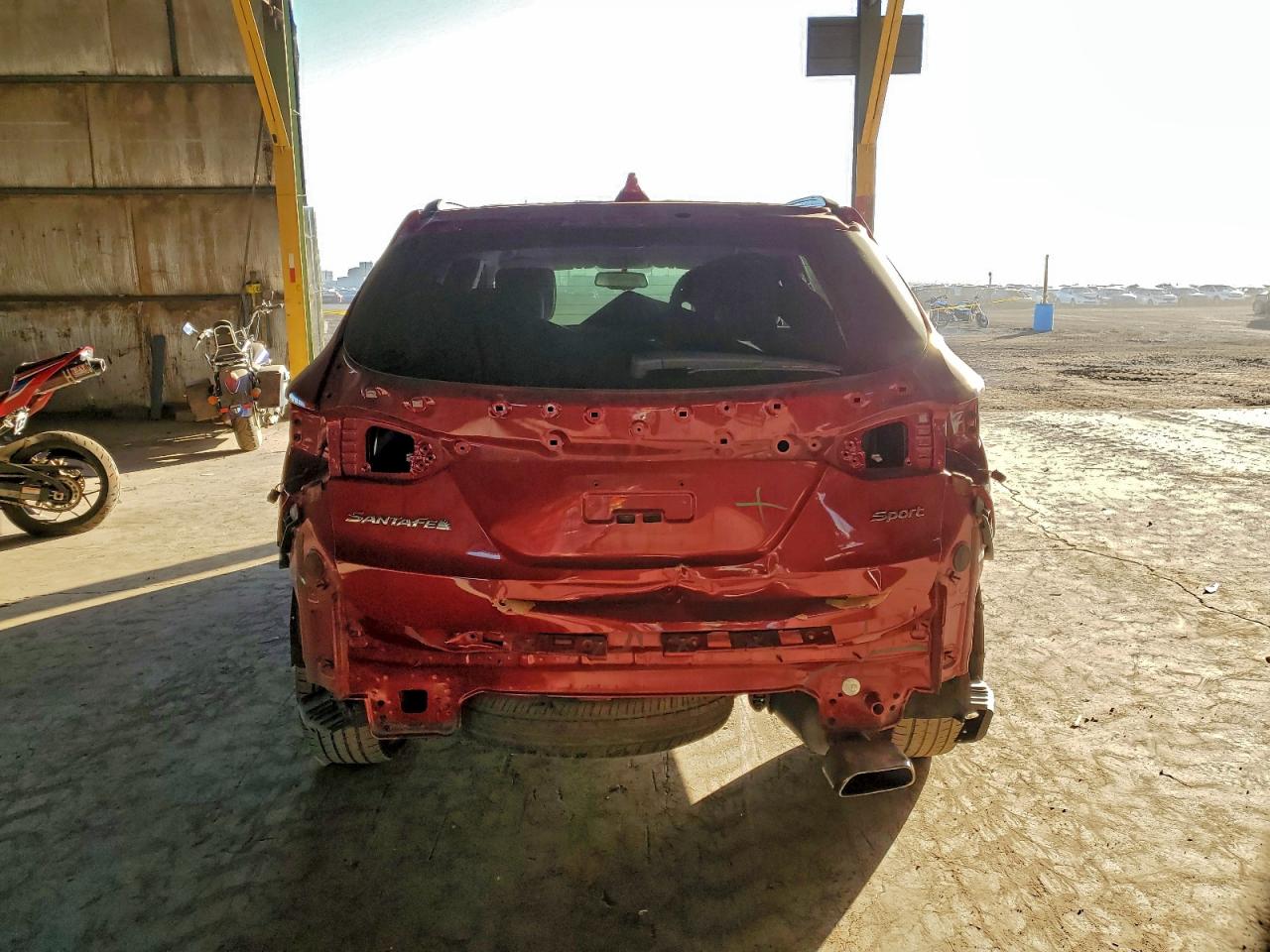 2016 HYUNDAI SANTA FE SPORT photo 6