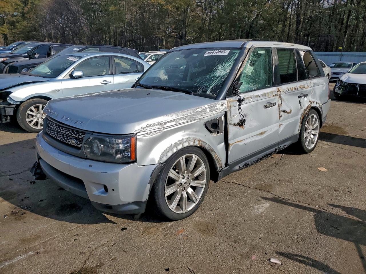 2010 LAND ROVER RANGE ROVER SPORT