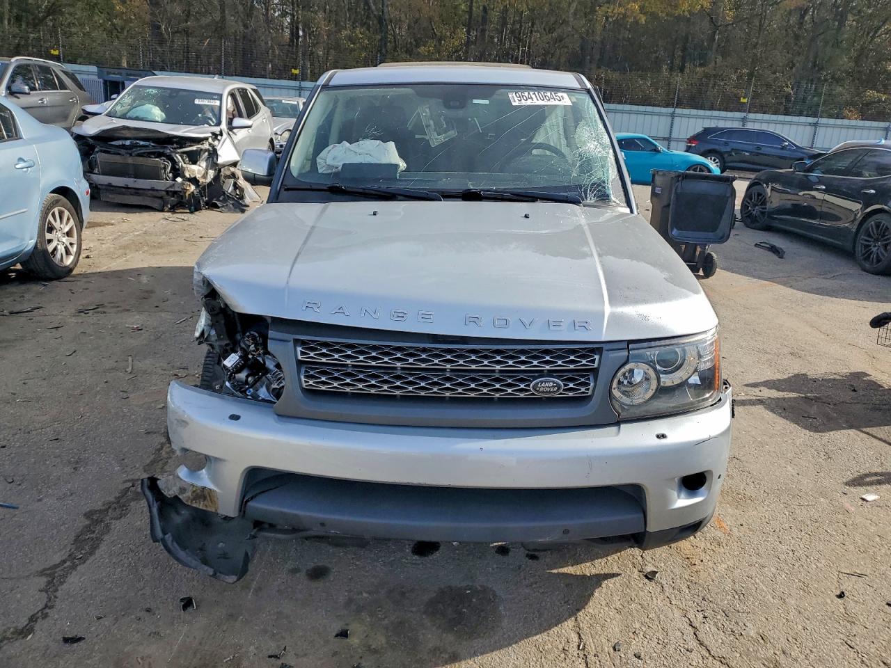 2010 LAND ROVER RANGE ROVER SPORT LUX photo 5