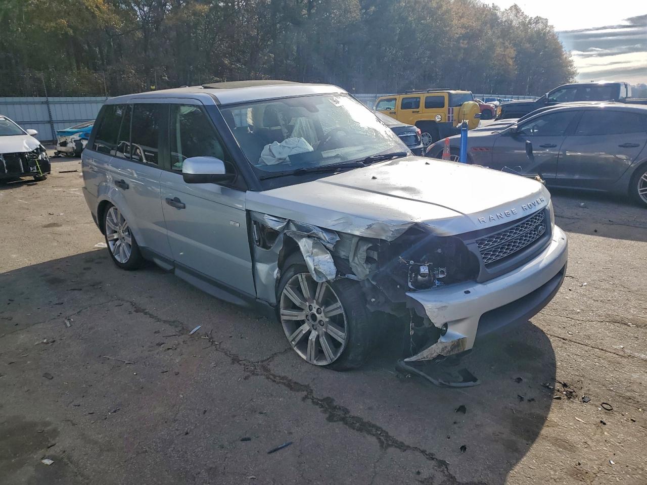 2010 LAND ROVER RANGE ROVER SPORT LUX photo 4