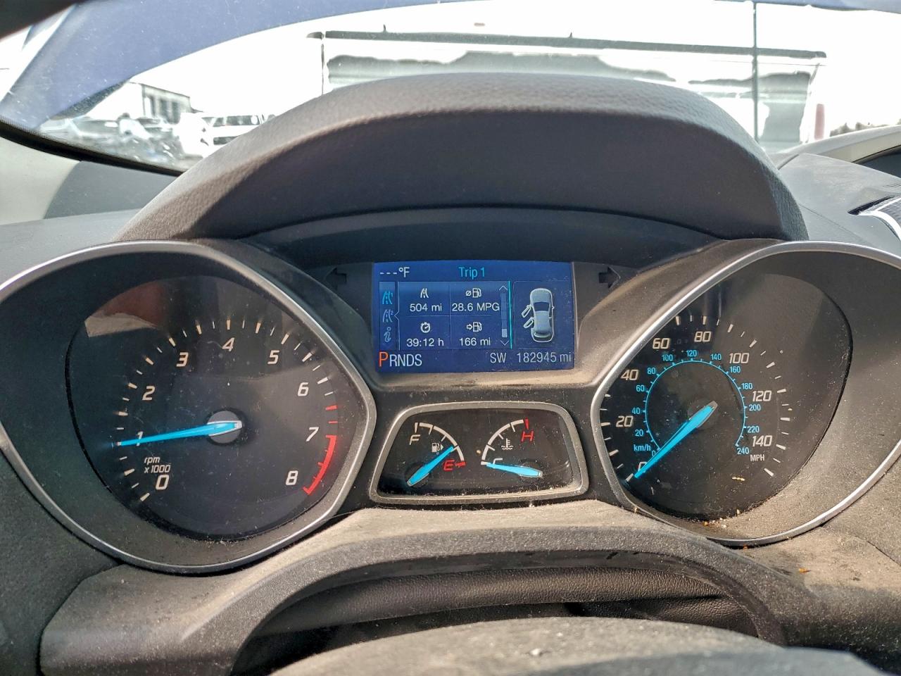 2014 FORD ESCAPE SE photo 9