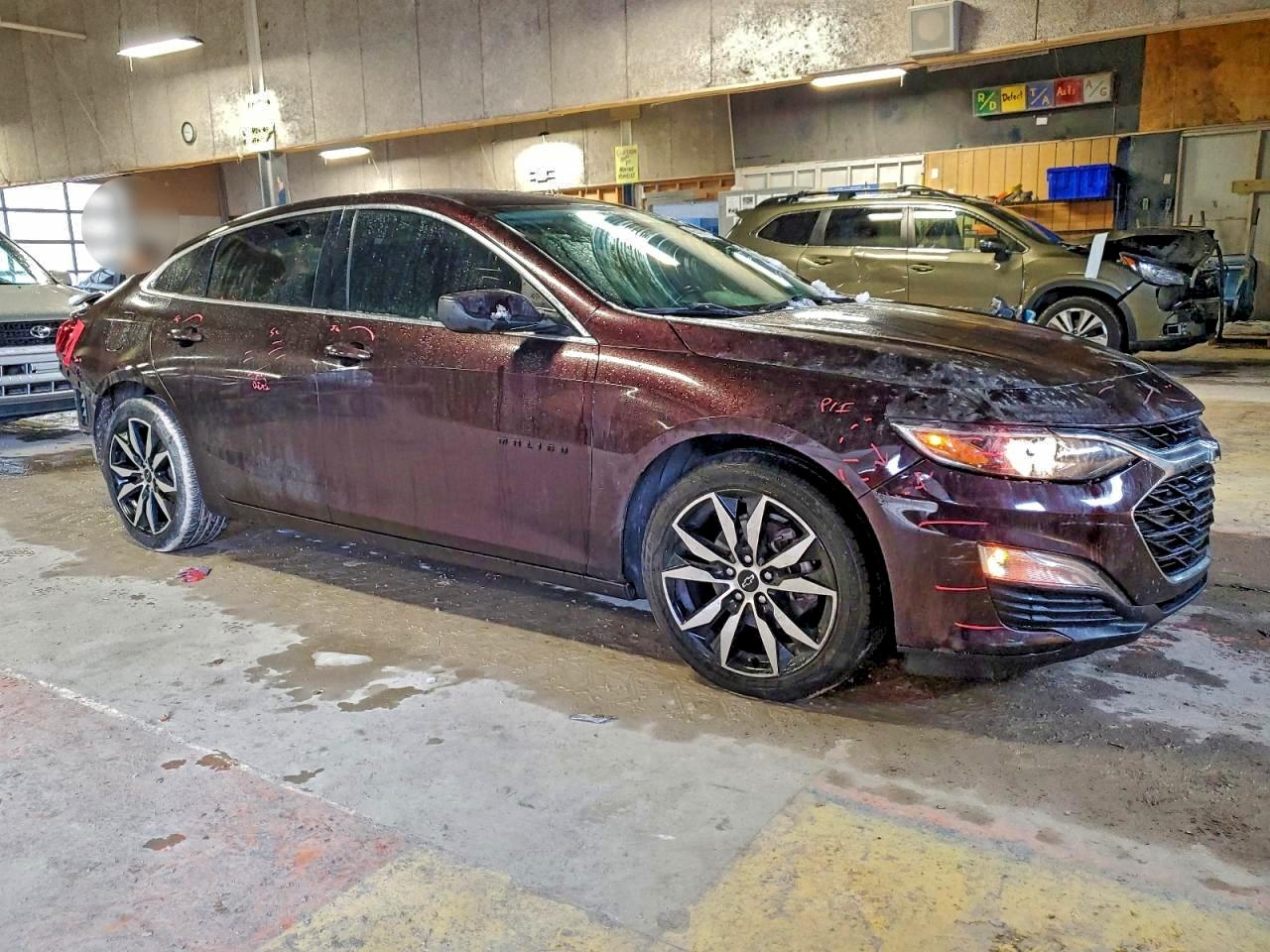 2021 CHEVROLET MALIBU RS photo 4