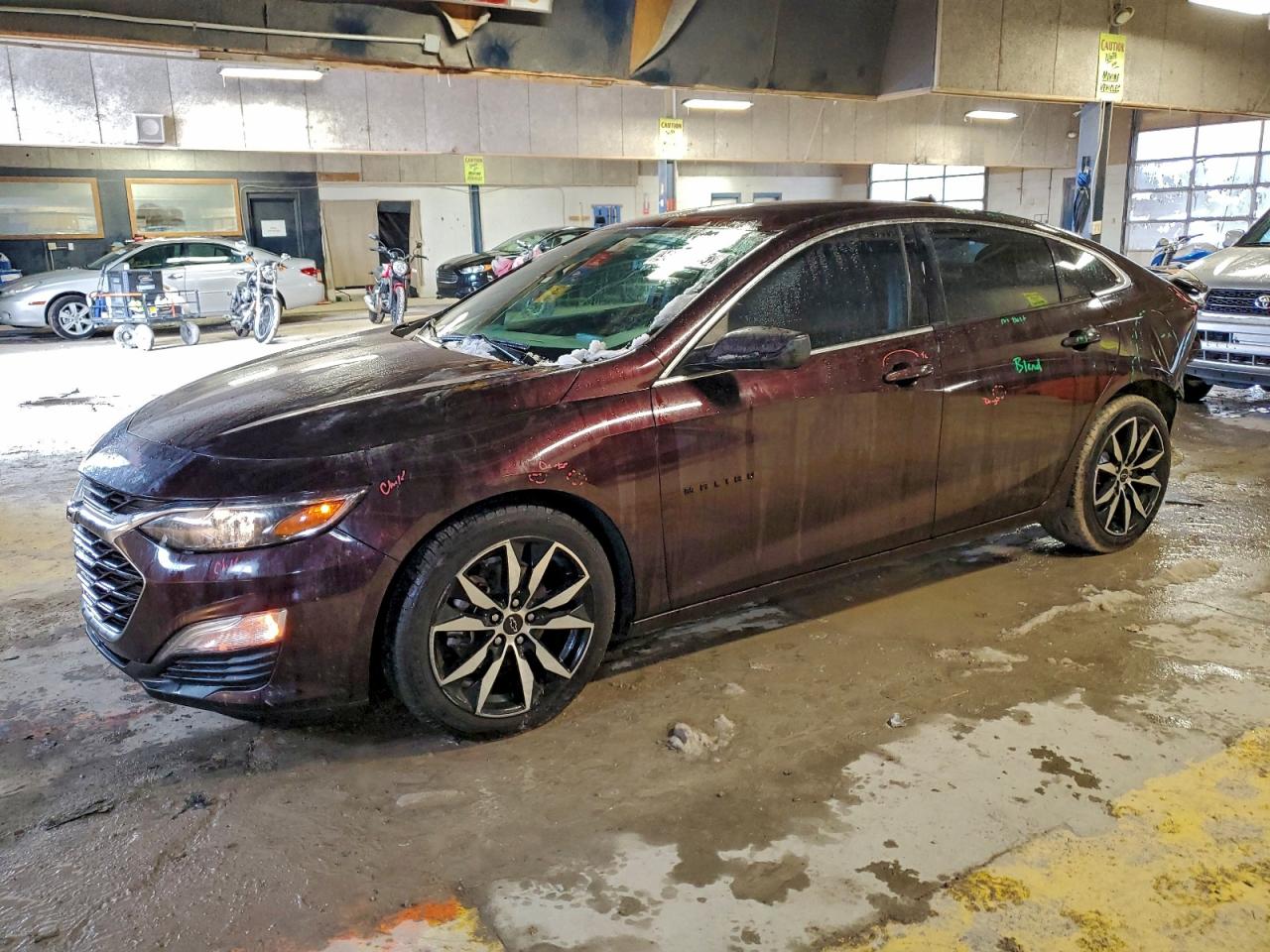 2021 CHEVROLET MALIBU