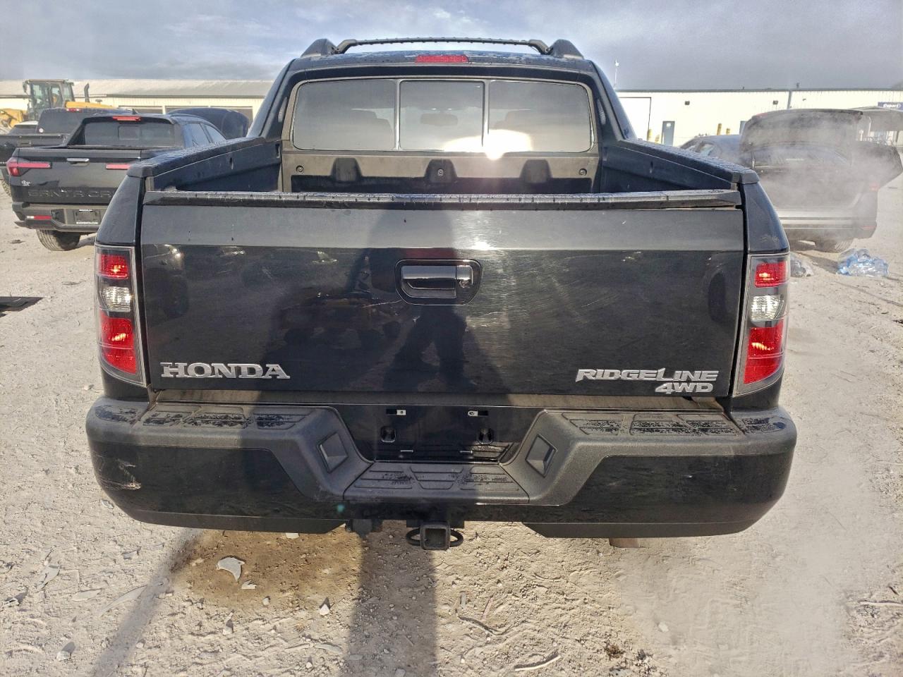 2013 HONDA RIDGELINE RTL photo 6