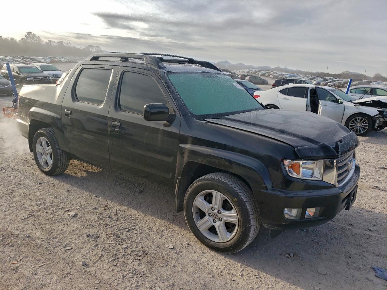 2013 HONDA RIDGELINE RTL photo 4