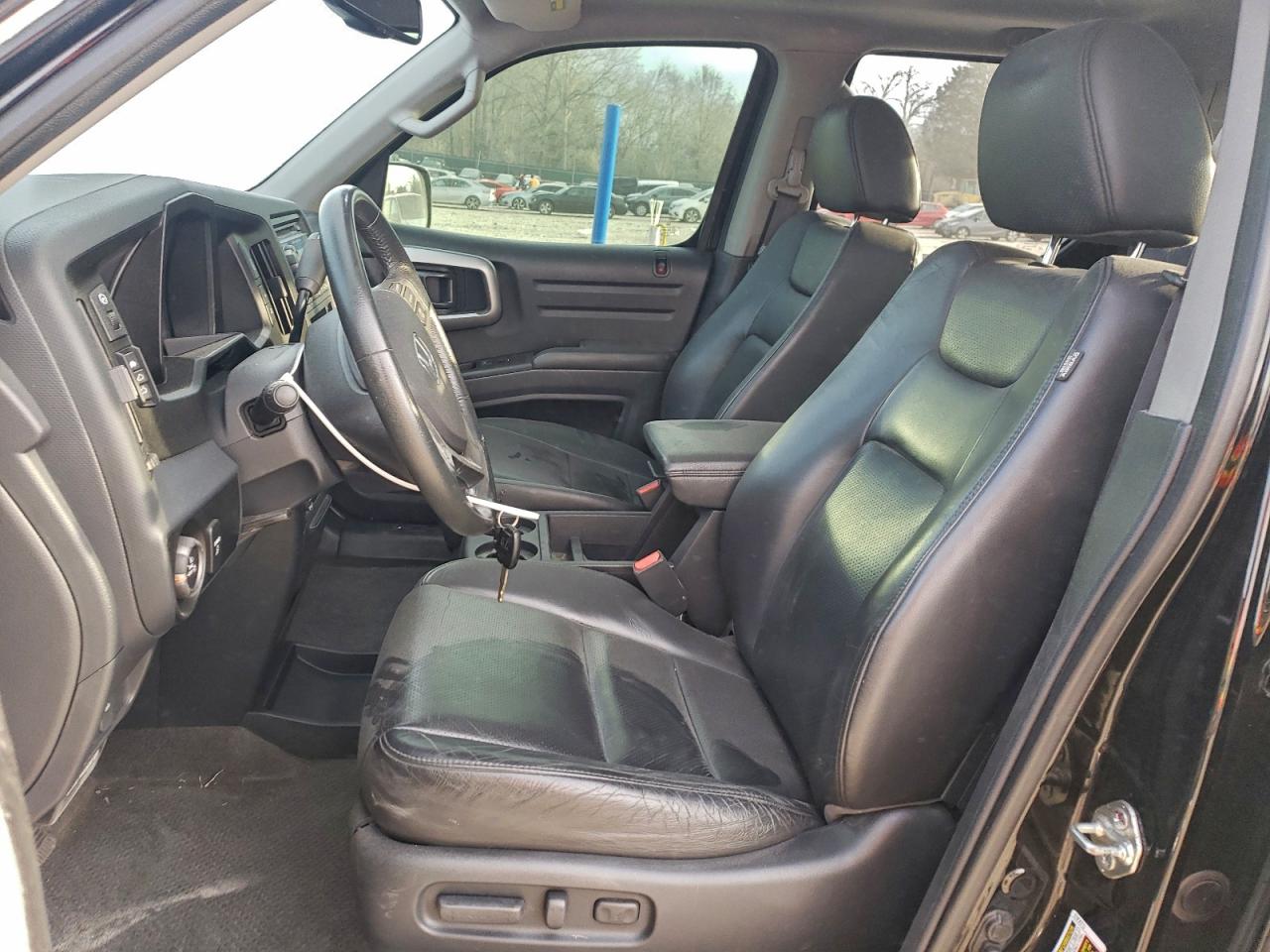 2013 HONDA RIDGELINE RTL photo 7