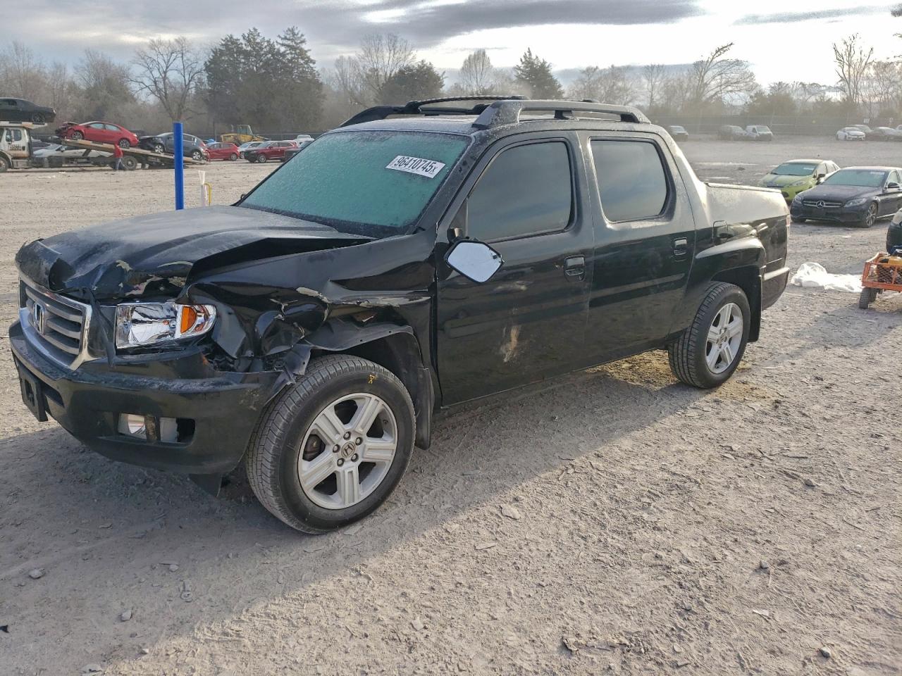 2013 HONDA RIDGELINE