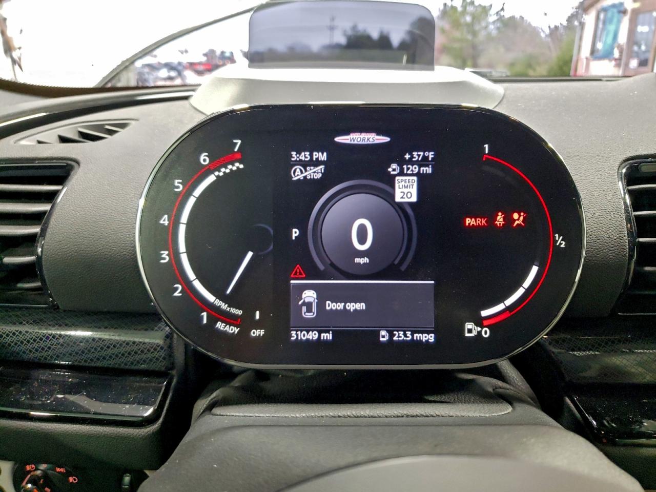 2021 MINI COOPER JOHN COOPER WORKS CLUBMAN photo 9