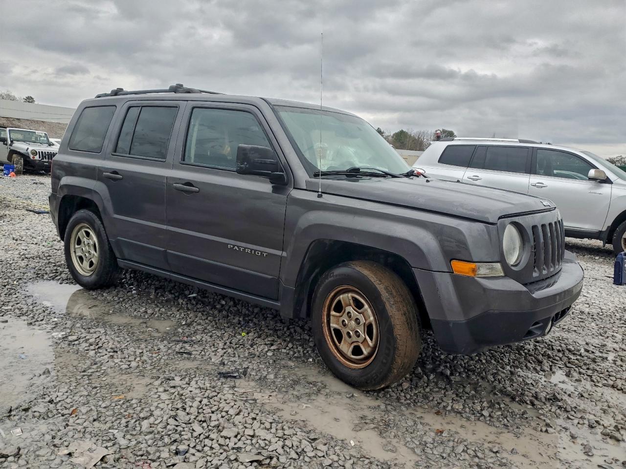 2015 JEEP PATRIOT SPORT photo 4