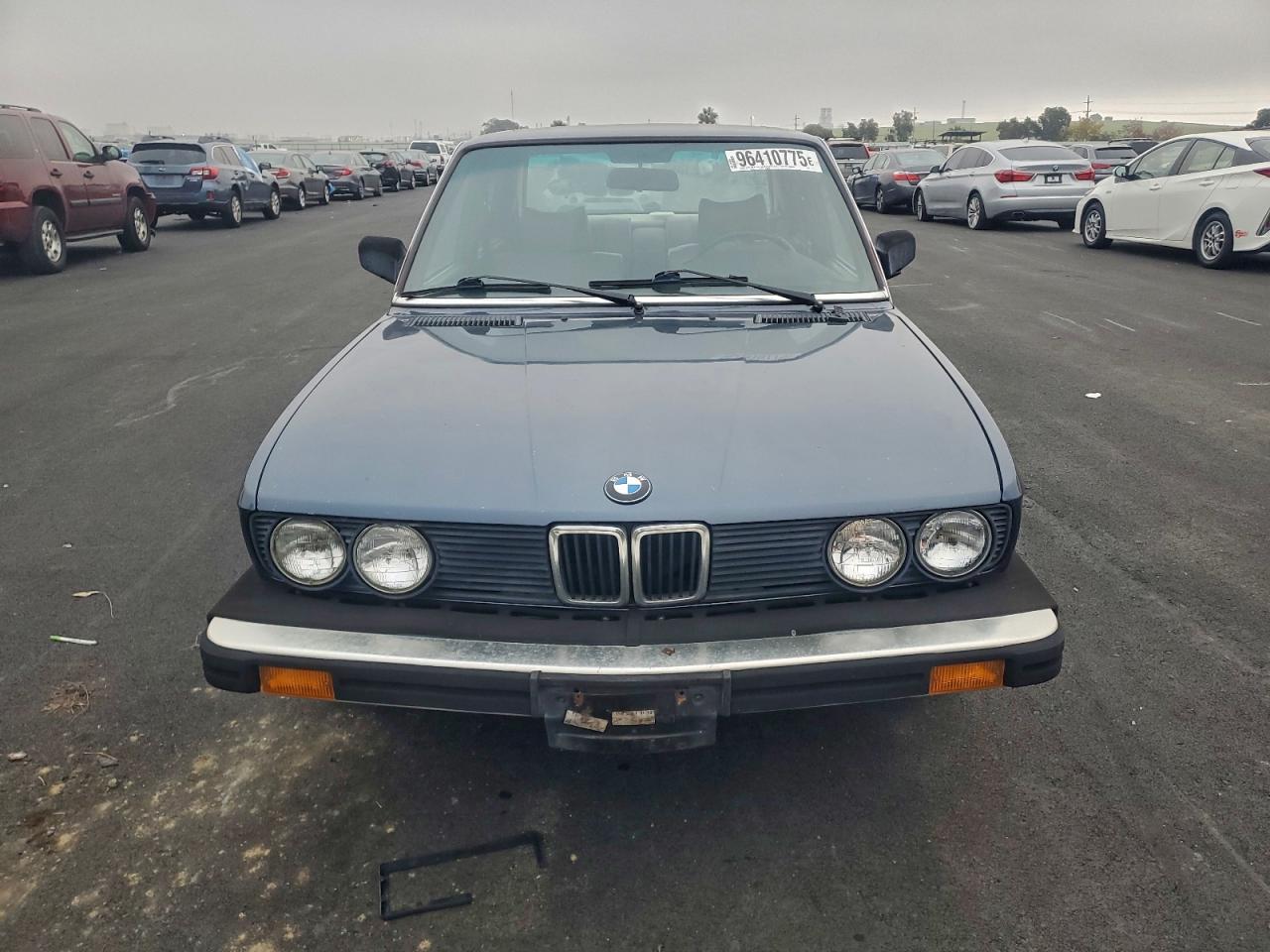 1984 BMW 5 SERIES photo 5