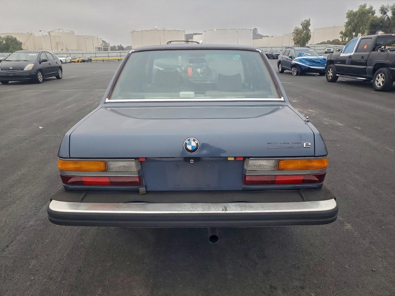 1984 BMW 5 SERIES photo 6