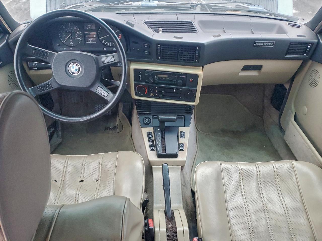 1984 BMW 5 SERIES photo 8