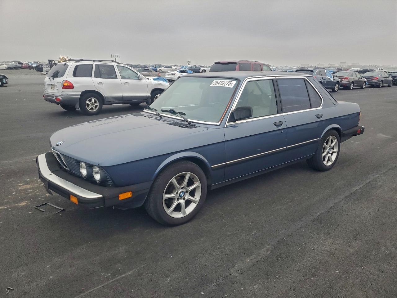 1984 BMW 5 SERIES