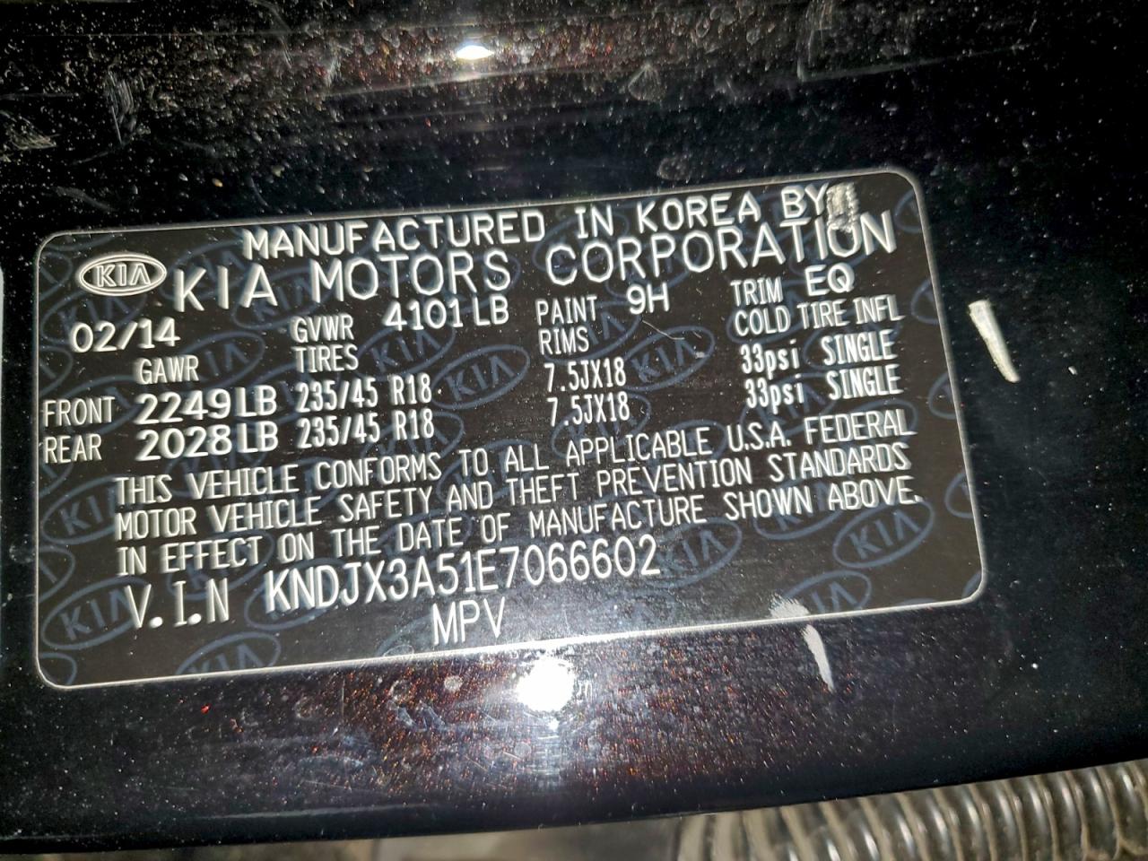 2014 KIA SOUL photo 12