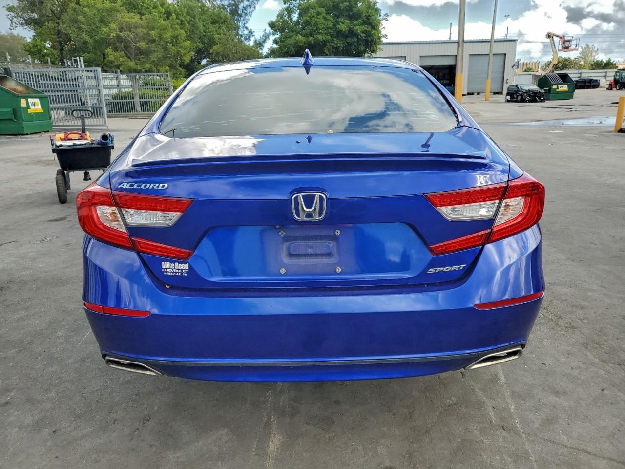 2020 HONDA ACCORD SPORT photo 6
