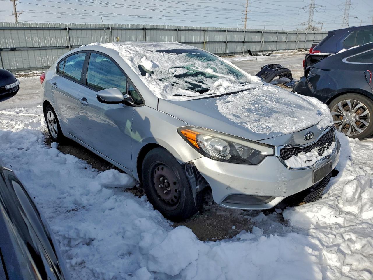 2015 KIA FORTE LX photo 4