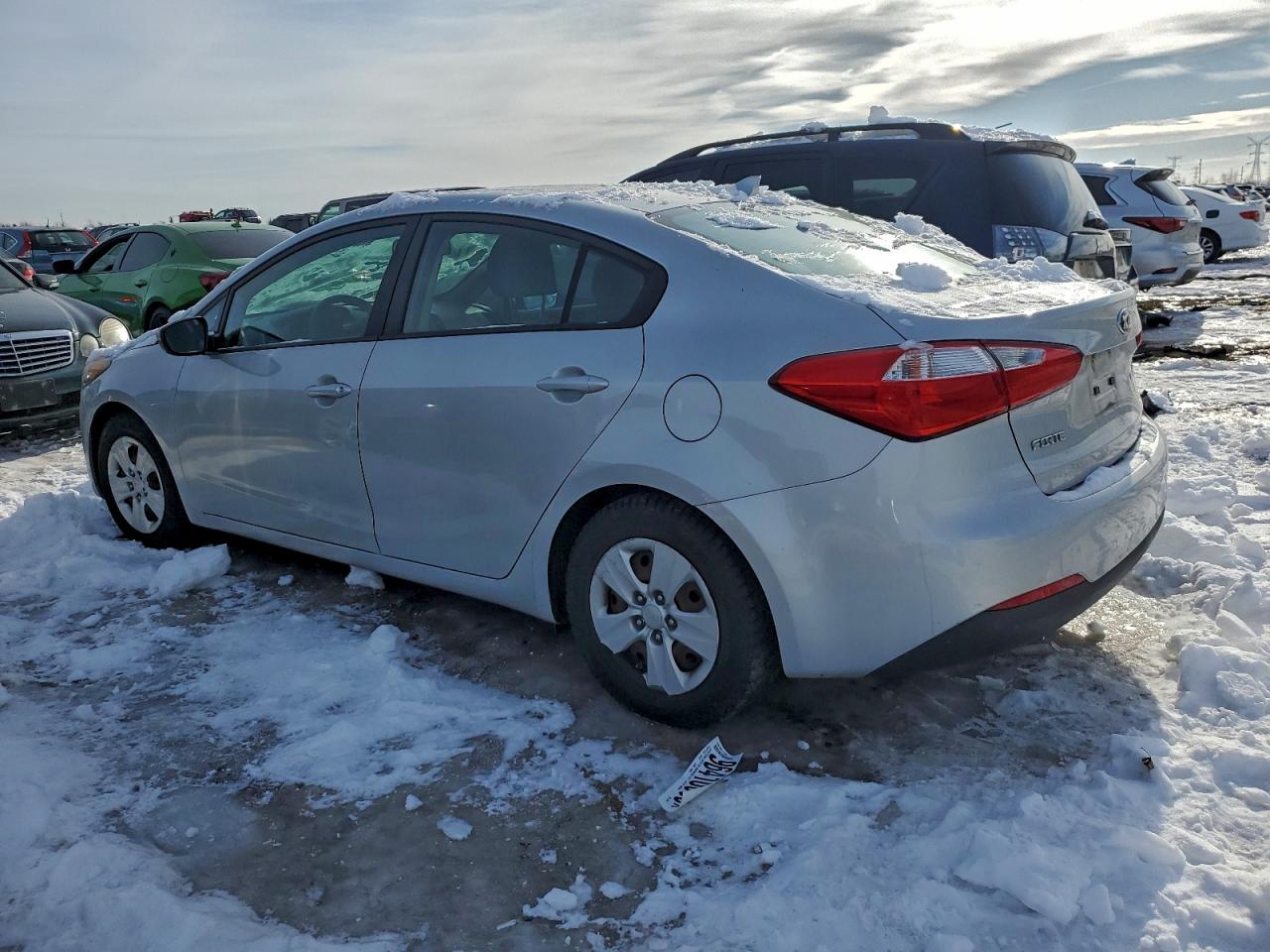 2015 KIA FORTE LX photo 2