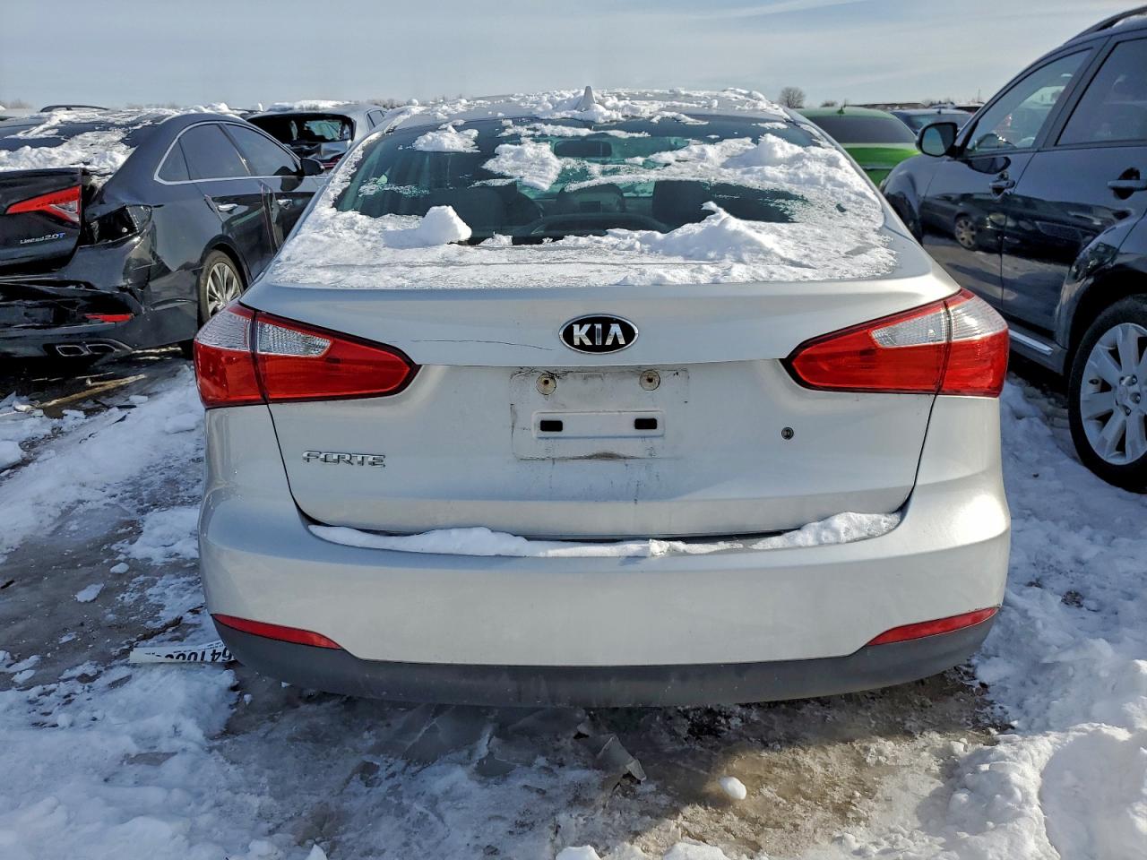 2015 KIA FORTE LX photo 6