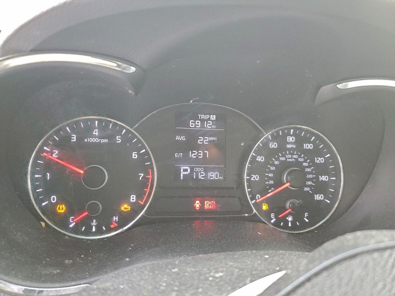 2015 KIA FORTE LX photo 9