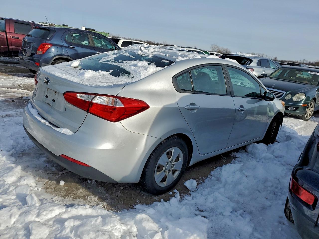 2015 KIA FORTE LX photo 3