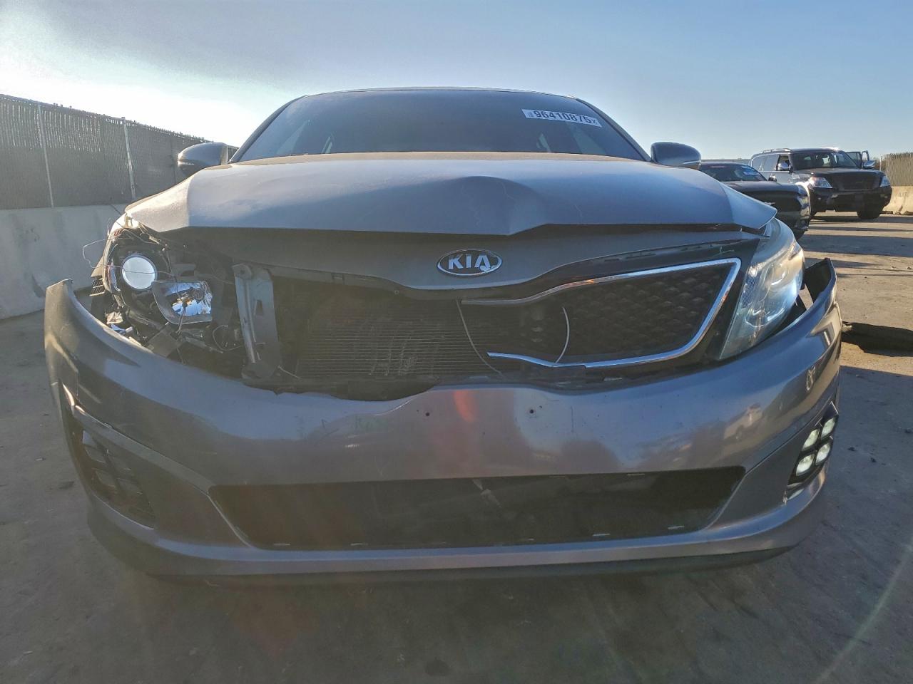 2015 KIA OPTIMA SX photo 5