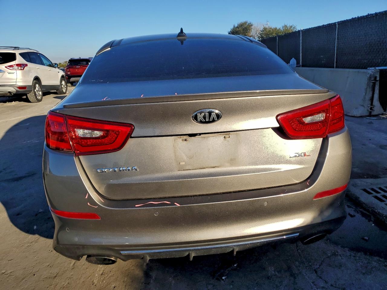 2015 KIA OPTIMA SX photo 6
