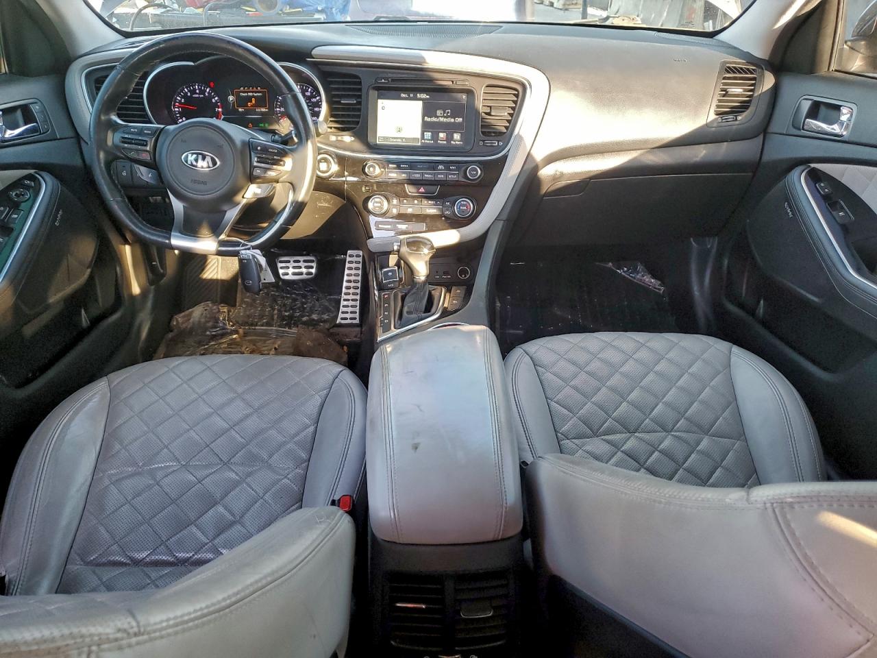 2015 KIA OPTIMA SX photo 8