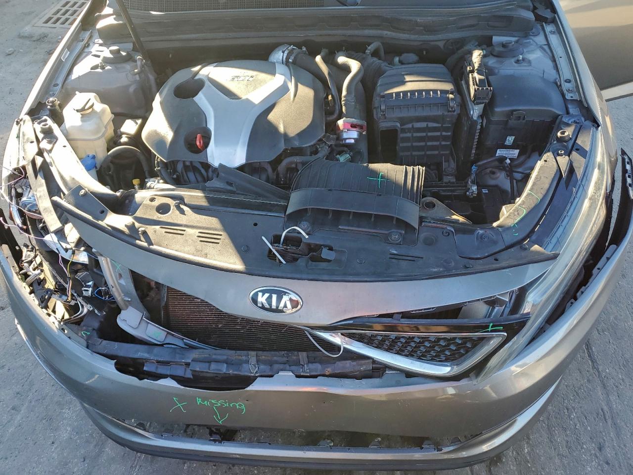 2015 KIA OPTIMA SX photo 11