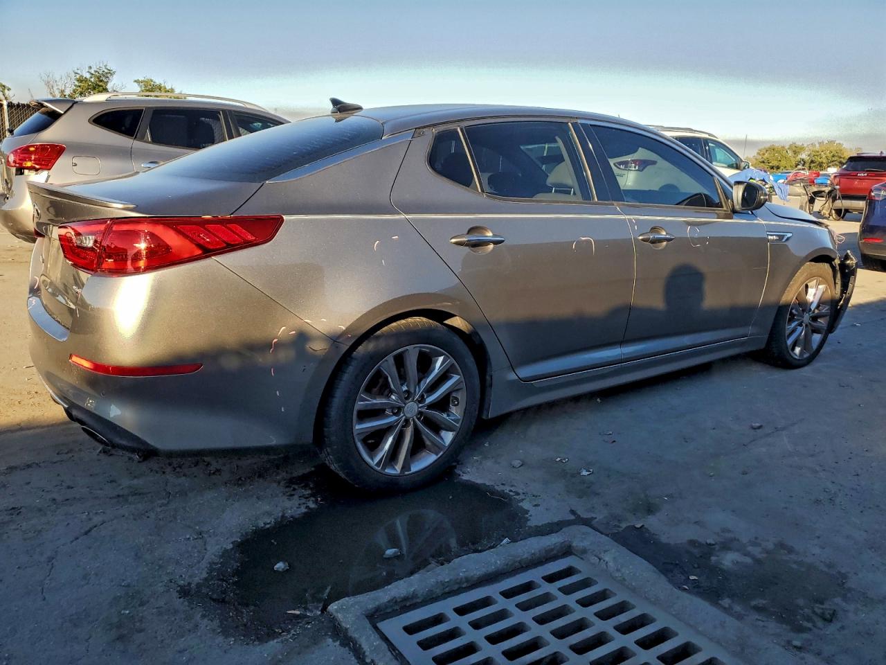 2015 KIA OPTIMA SX photo 3