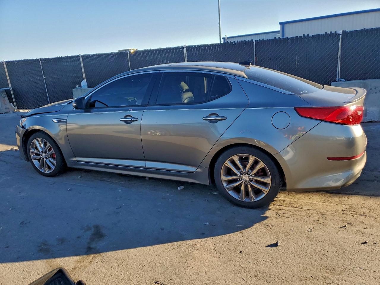 2015 KIA OPTIMA SX photo 2