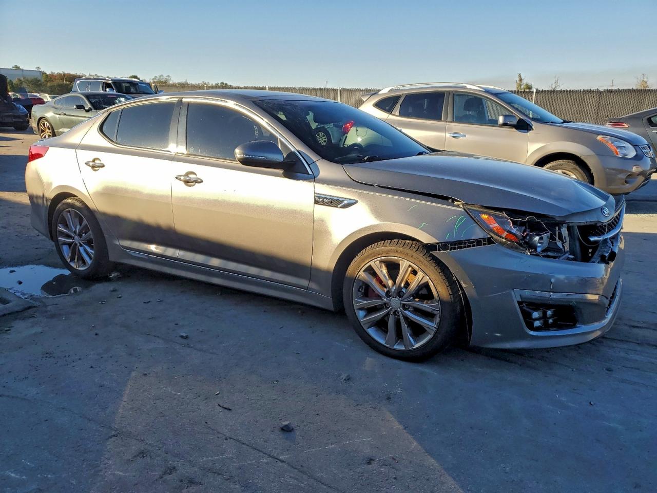 2015 KIA OPTIMA SX photo 4
