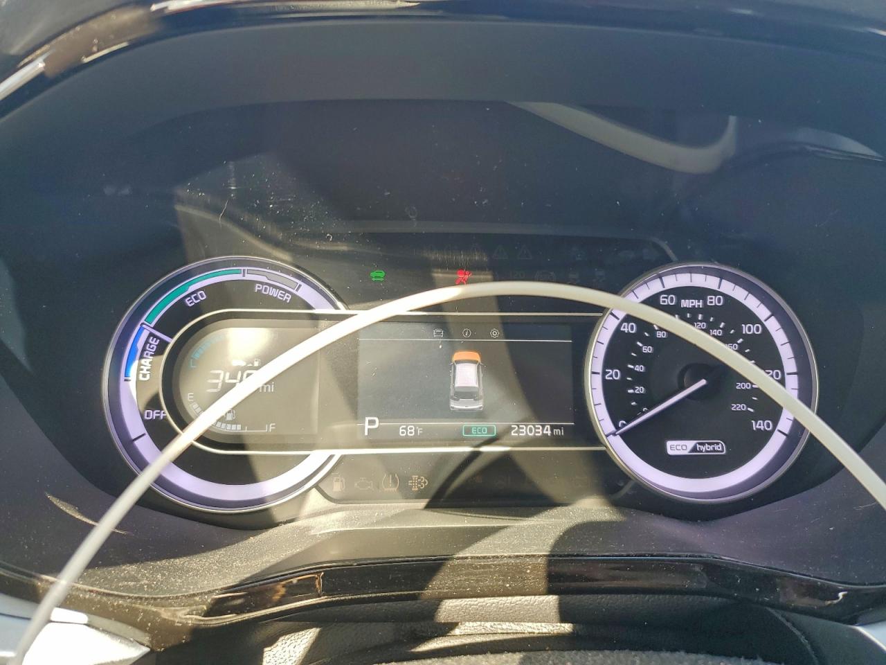2021 KIA NIRO LX photo 9