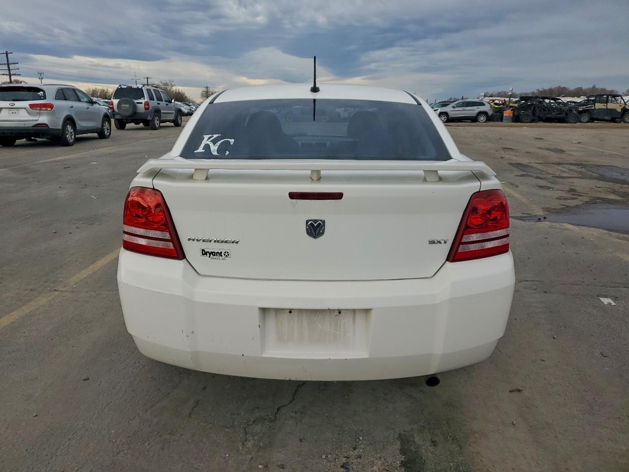 2008 DODGE AVENGER SXT photo 6