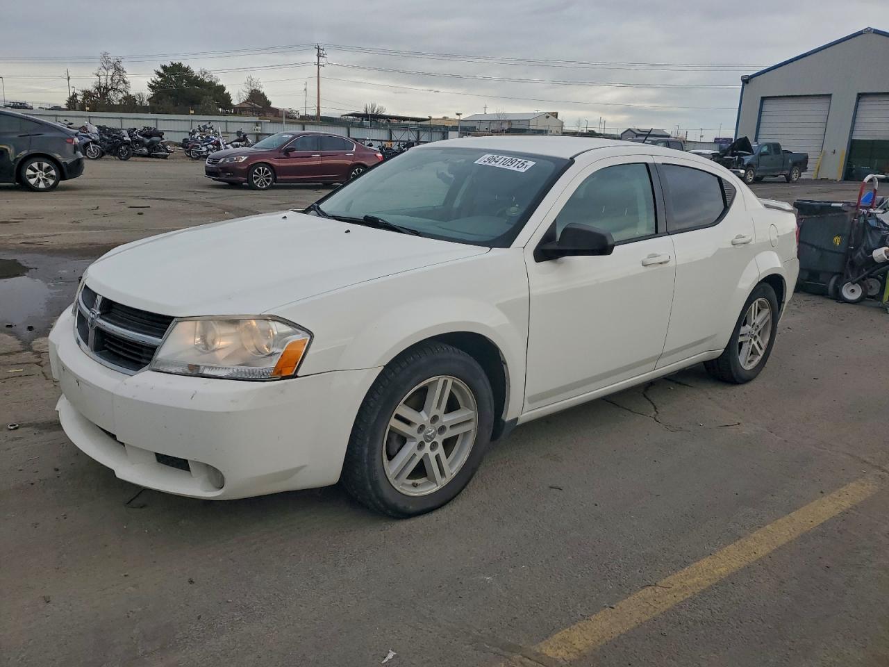 2008 DODGE AVENGER SXT — FRONT END damage — photo 1