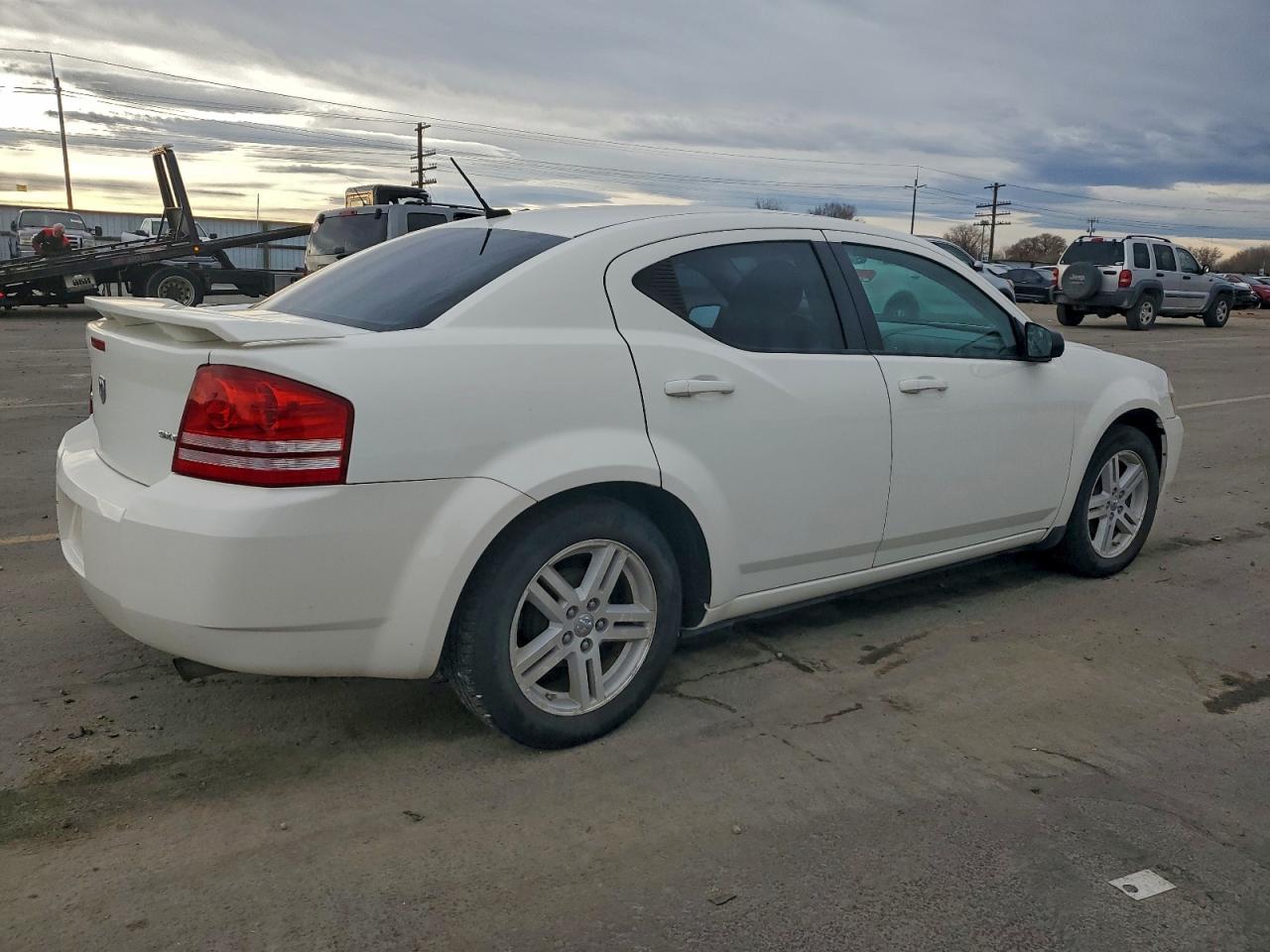 2008 DODGE AVENGER SXT photo 3