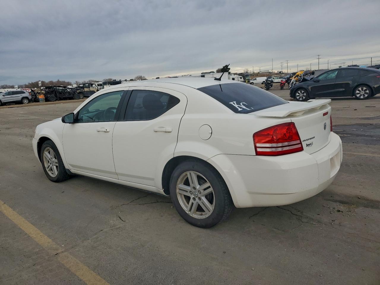 2008 DODGE AVENGER SXT photo 2