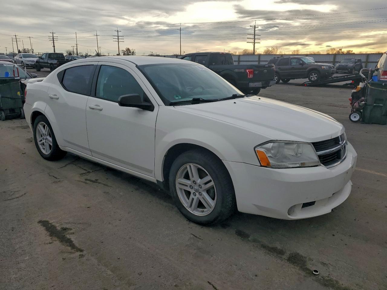 2008 DODGE AVENGER SXT photo 4