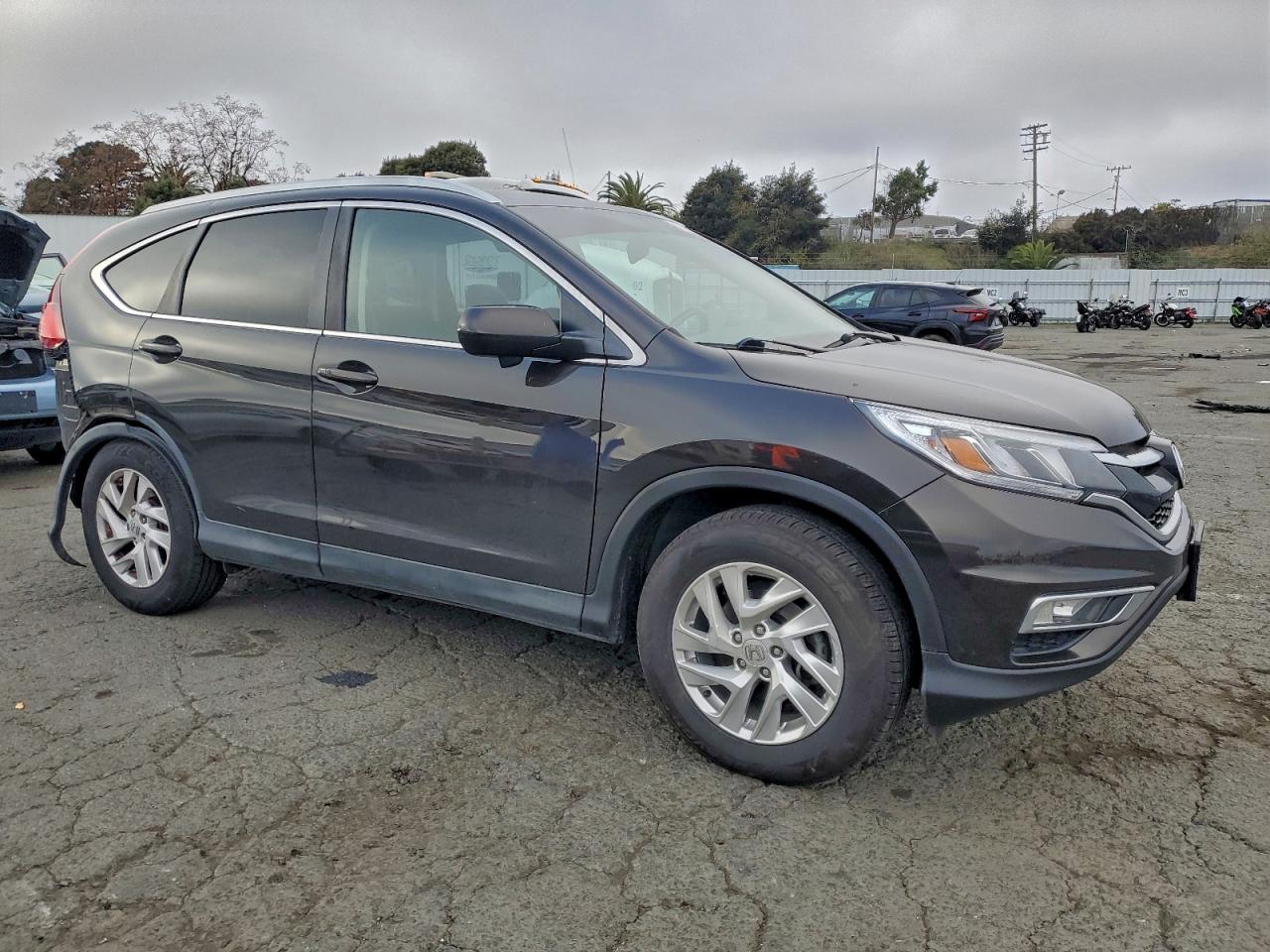 2016 HONDA CR-V EXL photo 4
