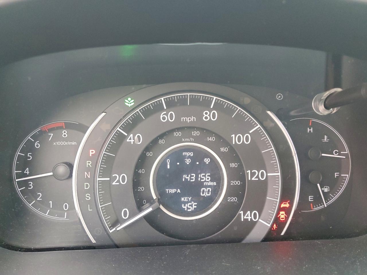 2016 HONDA CR-V EXL photo 9