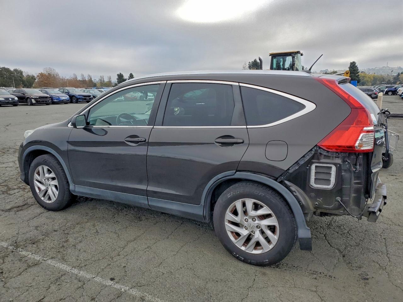 2016 HONDA CR-V EXL photo 2