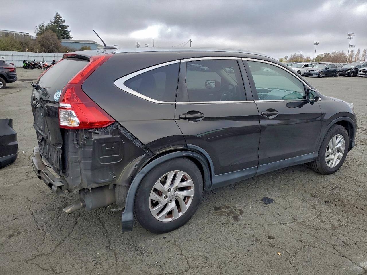 2016 HONDA CR-V EXL photo 3