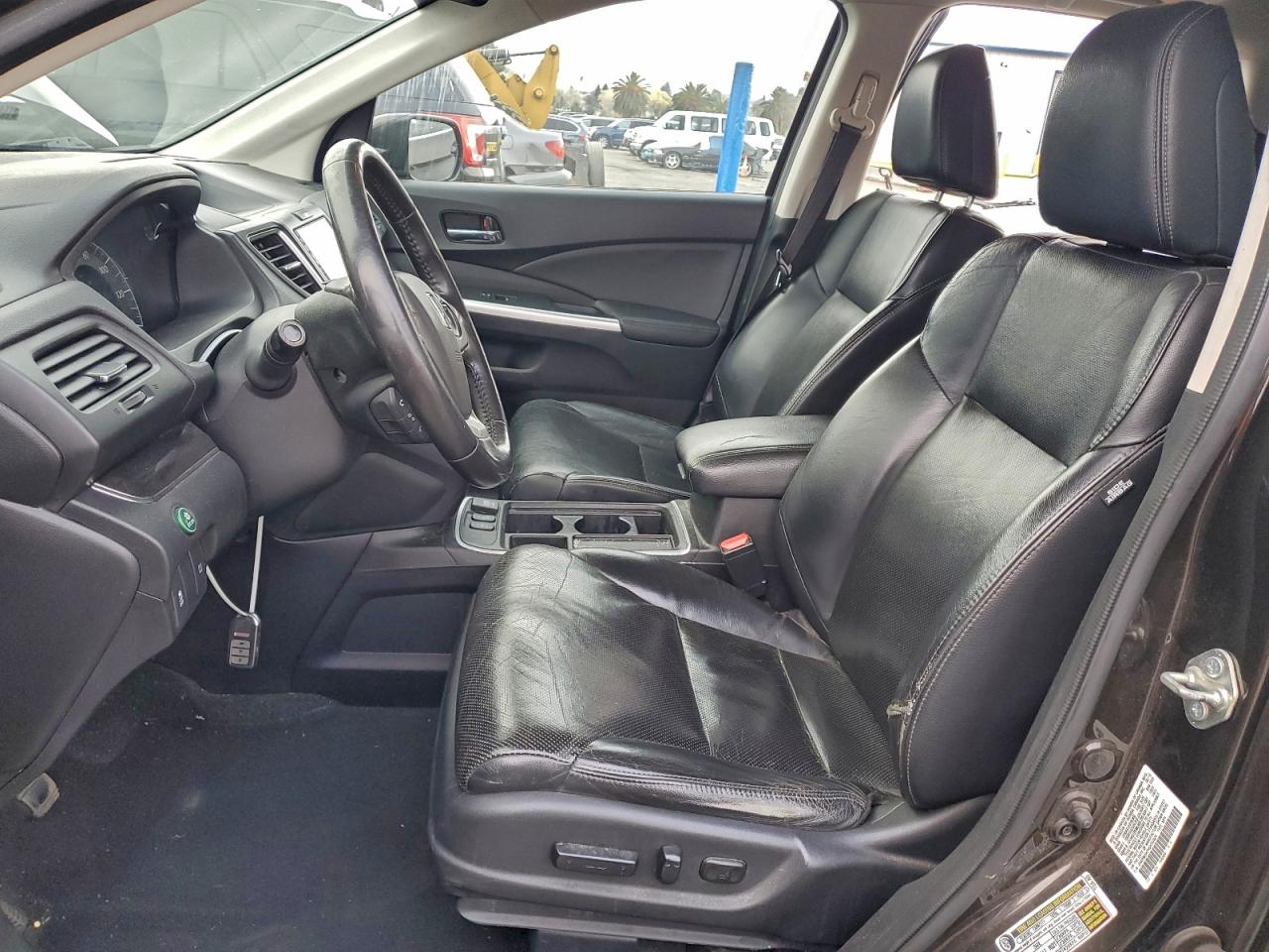 2016 HONDA CR-V EXL photo 7
