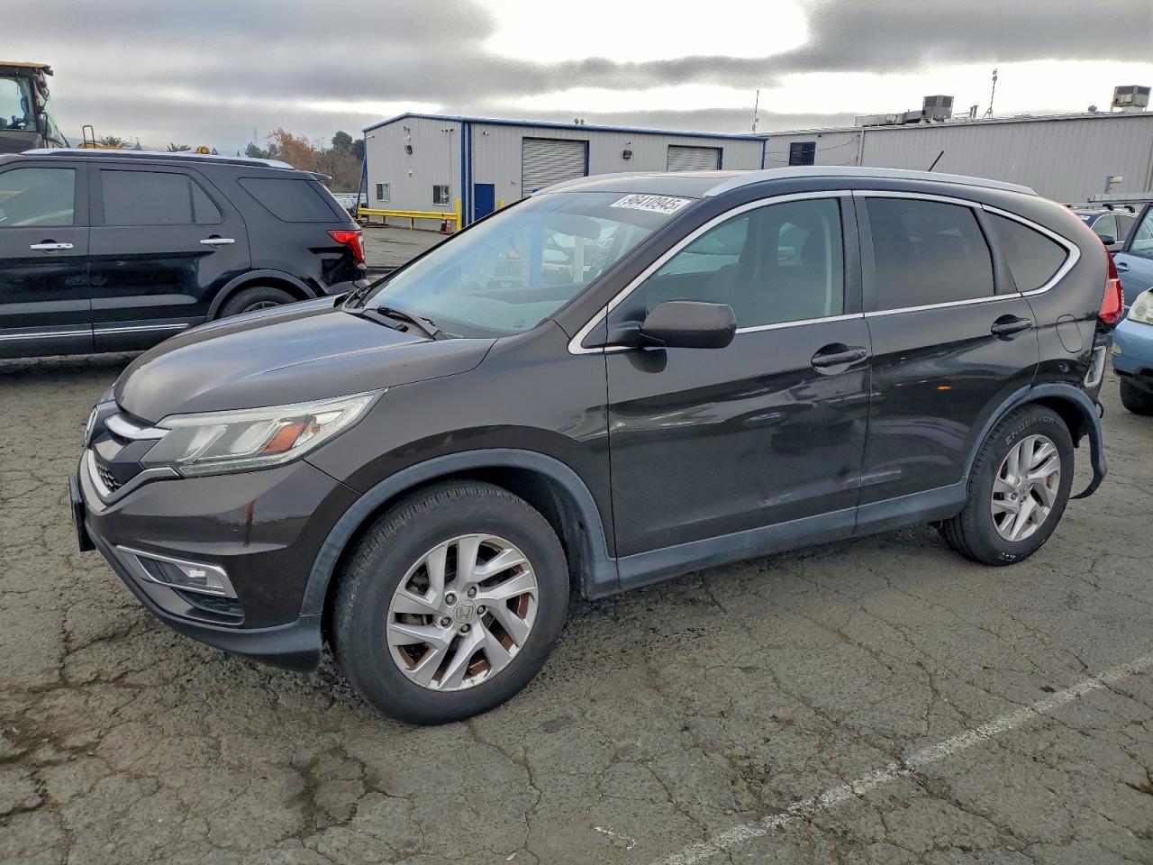 2016 HONDA CR-V EXL — REAR END damage — photo 1