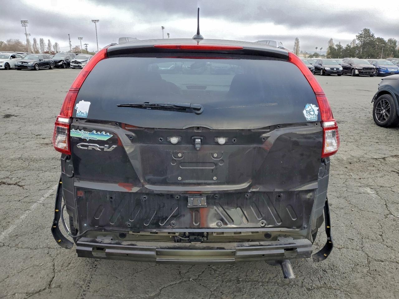 2016 HONDA CR-V EXL photo 6